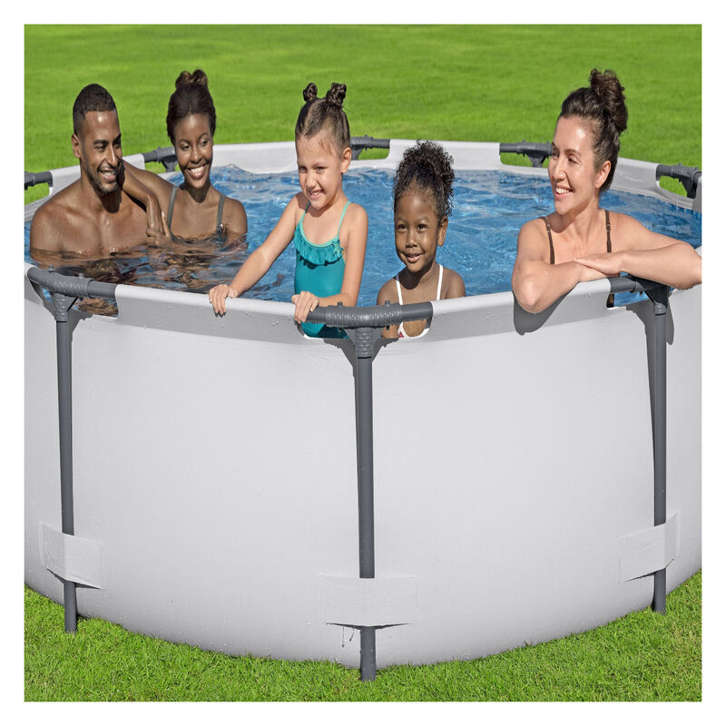 Alberca Circular 3.05x76 Estructural Filtro Bom... image number null