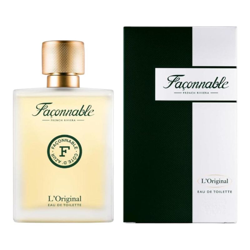Perfume Faconnable L'Original Edt 90 Ml image number null