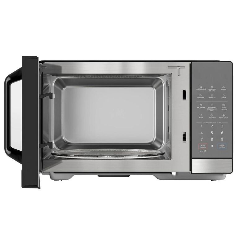 HORNO MICROONDAS MIDEA MMDES10A2MB 1.0 PIES FUN... image number null