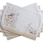 Mantel individual Maison d'Hermine 33x48 cm algod&oacute;n - pack de 4