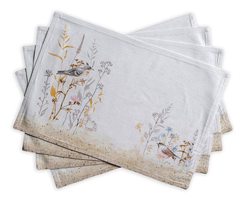 Mantel individual Maison d'Hermine 33x48 cm alg... image number null