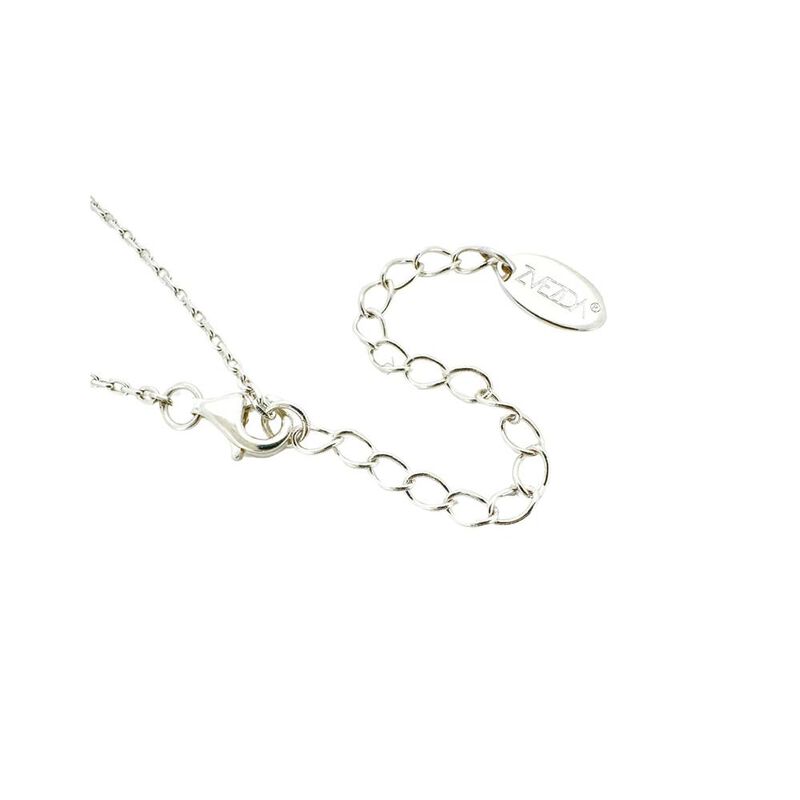 Collar de Mujer Plata .925 Coraz&oacute;n lleno Zvezda image number null