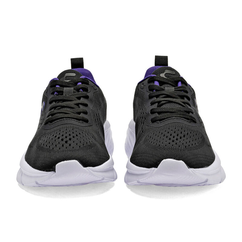 Charly Tenis Deportivo Negro Para Mujer 143549c... image number null