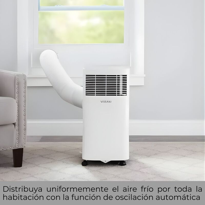 Aire Acondicionado Port&aacute;til Vissani 5000 Btu 3 ... image number null