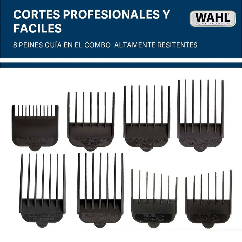 Wahl Corta Pelo Alambrica Delineadora Inalambri... image number null