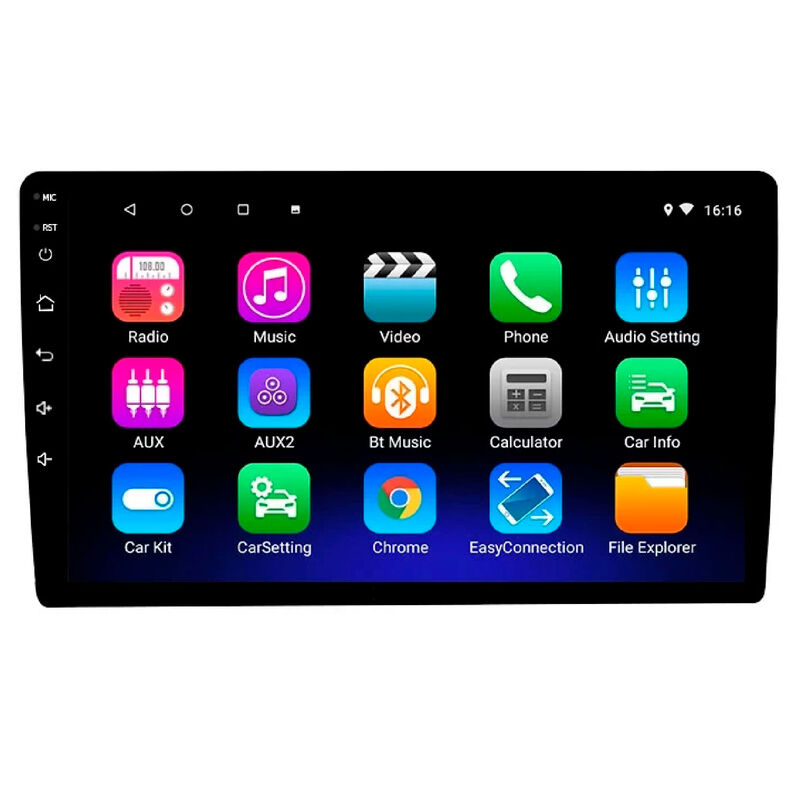 Autoestéreo Vak M709 2 Din 9" Android Carplay C... image number null