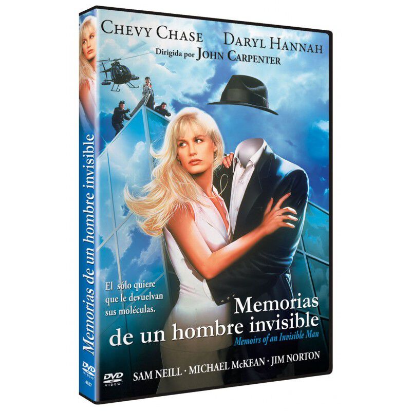 Memorias De Un Hombre Invisible Dvd 1975 image number null