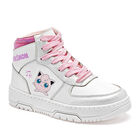 Licencias Yuyin Tenis urbano para ni&ntilde;a blanco plata rosa