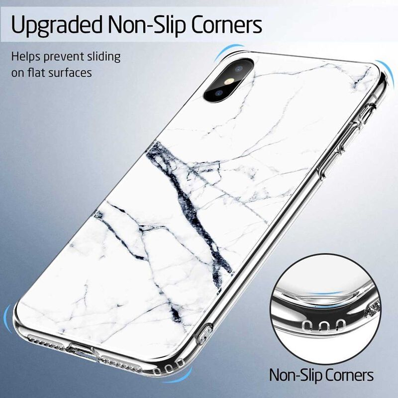 Funda &nbsp;esr Mimic Para Iphone X Y Xs Cristal Mar... image number null