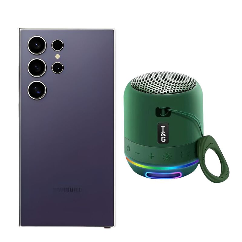 Galaxy S24 Ultra 256GB Morado Nuevo + Mini Boci... image number null