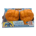 Pu&ntilde;os De Juguete De Accion Hasbro Marvel Studios Pu&ntilde;os La Mole Los 4 Fantasticos Con Sonido