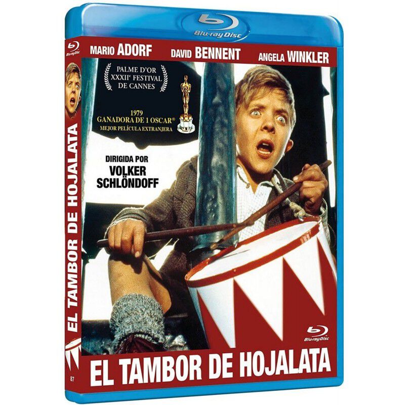 El Tambor De Hojalata [blu-ray] (1979) Die Blec... image number null