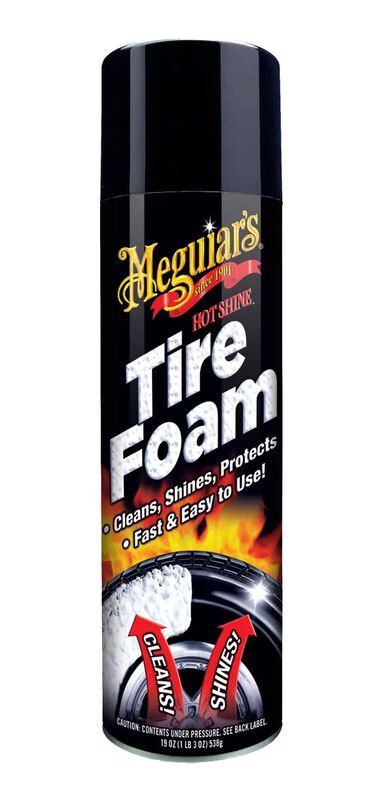 Meguiar&acute;s Abrillantador De Llantas En Espuma G1... image number null