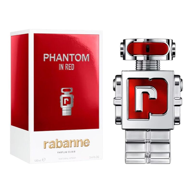 Perfume Paco Rabanne Phantom In Red Parfum Elix... image number null