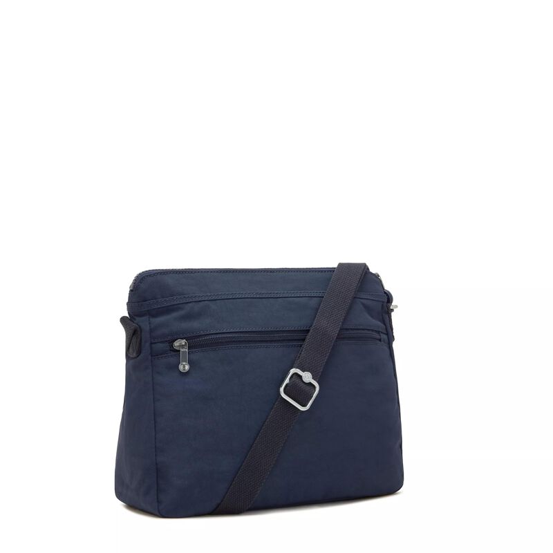 Bolso De Mano Kipling Aisling Azul De Nylon 30 ... image number null