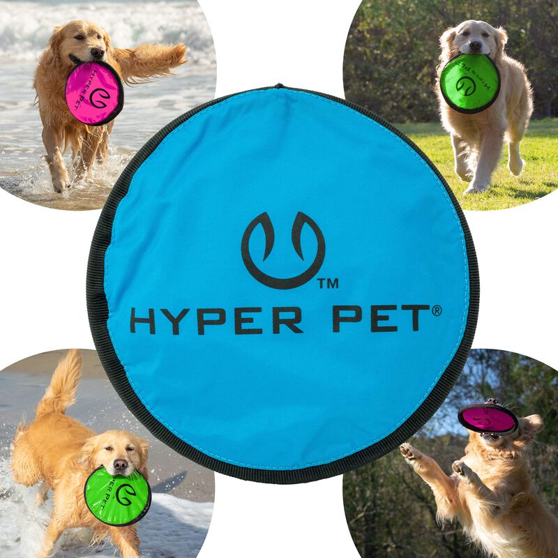 Juguete Interactivo Dog Frisbee Hyper Pet Flipp... image number null
