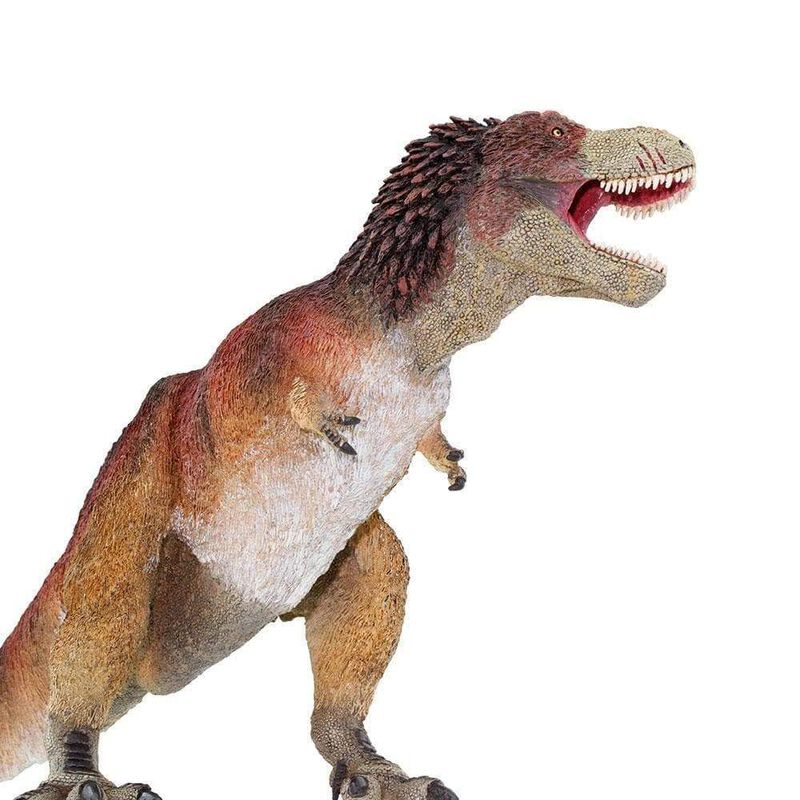 Figura De Dinosaurio Tyrannosaurus Rex Emplumad... image number null