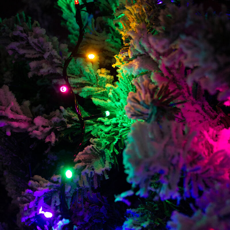 Serie Navide&ntilde;a 300 LED Musical Multicolor 8 Fun... image number null