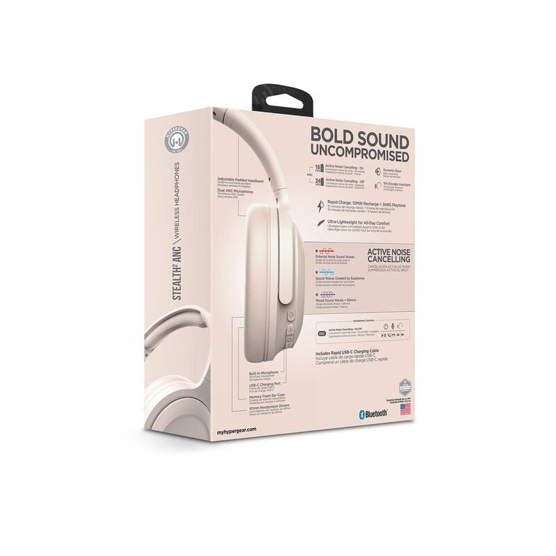 Aud&iacute;fonos Hypergear Stealth 2 ANC image number null