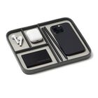 Bandeja Nordik By Design 24 &times; 20 cm Gris Sahara Vegana