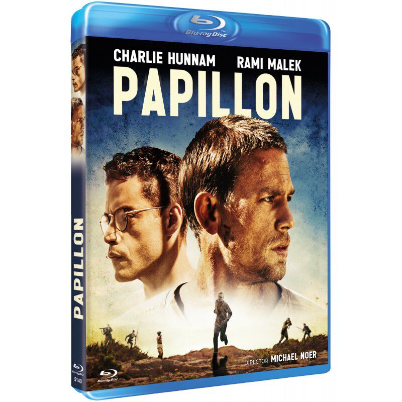 Papillon [blu-ray. ] (2017) image number null