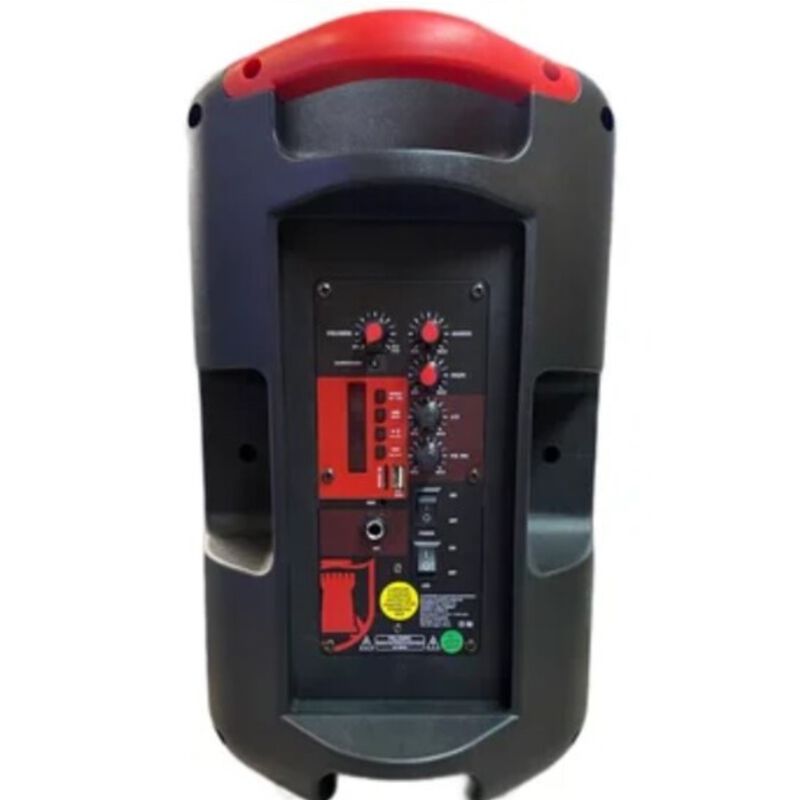 Bocina Mitzu Msa-7908Mx 8 Bluetooth 7200W Pmpo image number null