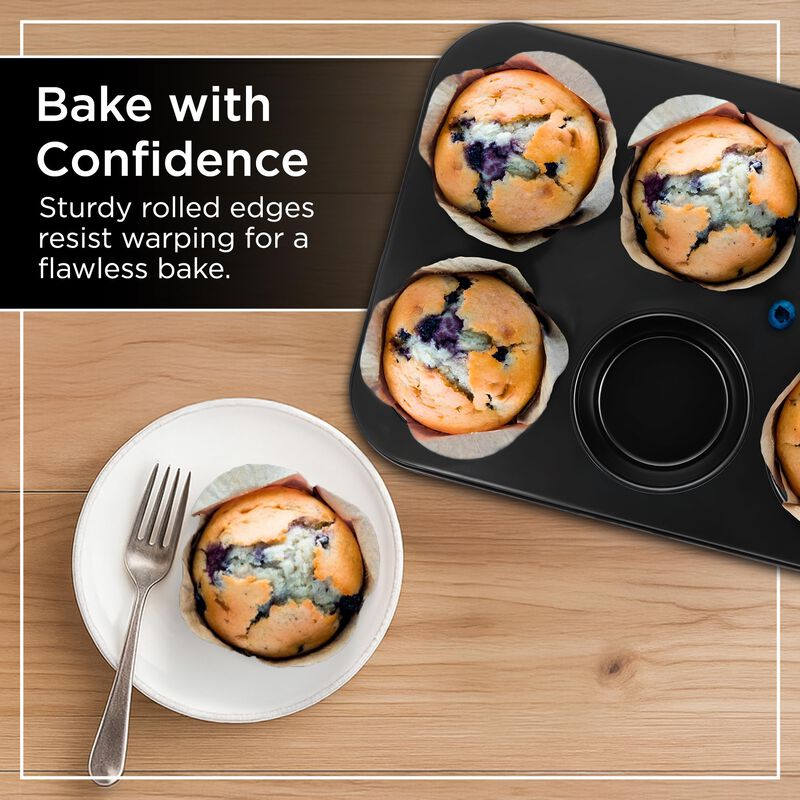 Molde Para Muffins Wrenbury De 6 Cavidades, Jue... image number null