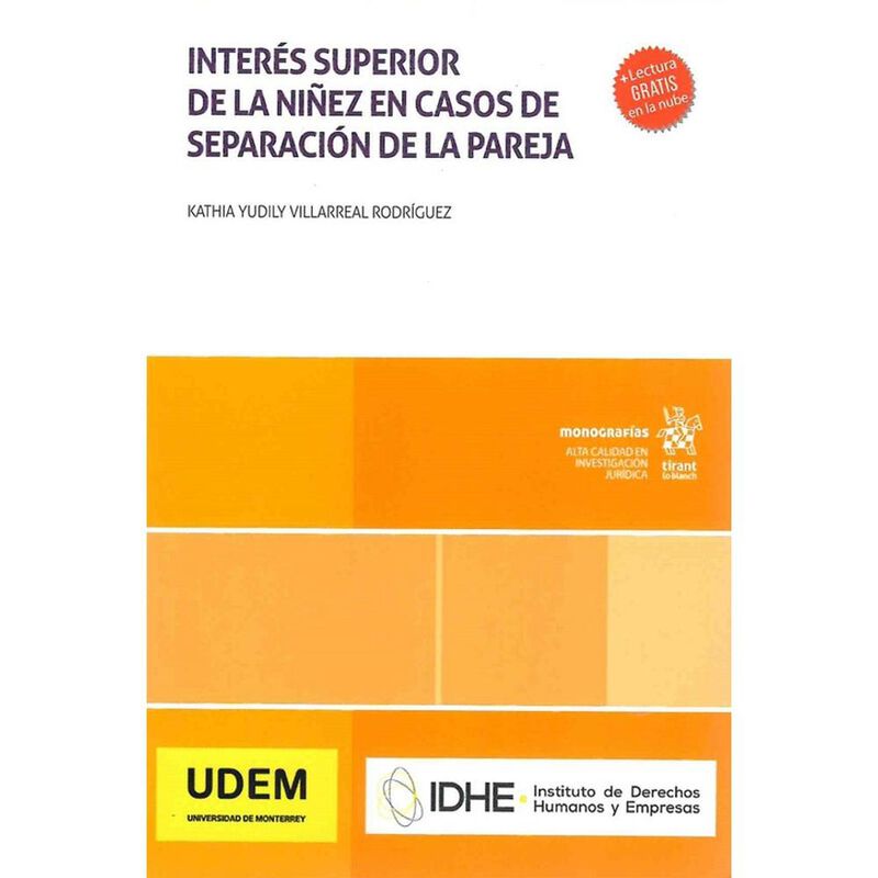 Inter&eacute;s Superior De La Ni&ntilde;ez En Casos De Separa... image number null