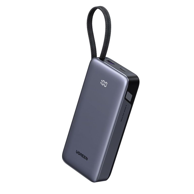 Bater&iacute;a Externa Ugreen Nexode 20000mah 45w Con ... image number null
