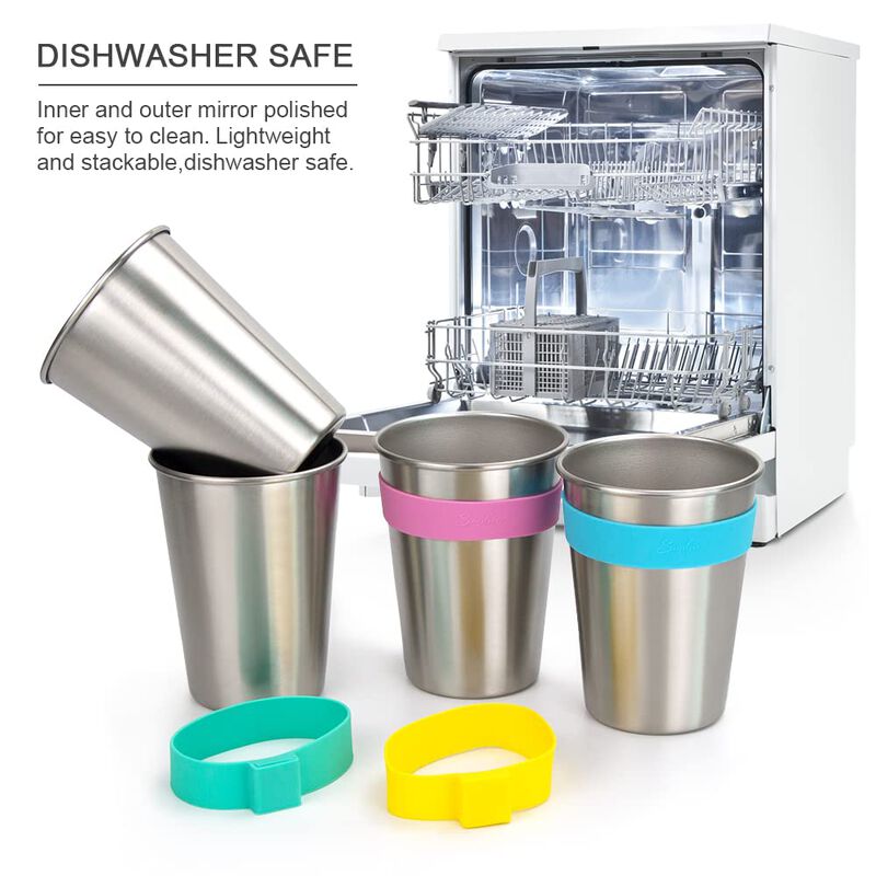 Vaso De Beber Sophico 355 ml Acero Inoxidable -... image number null