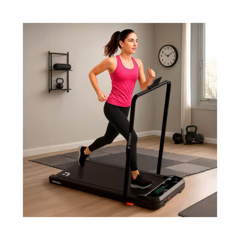 Caminadora Electrica 1.5hp Portatil 10km/h Blue... image number null