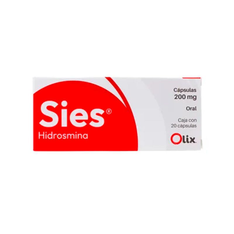Sies 200 Mg 20 C&aacute;psula(s) image number null