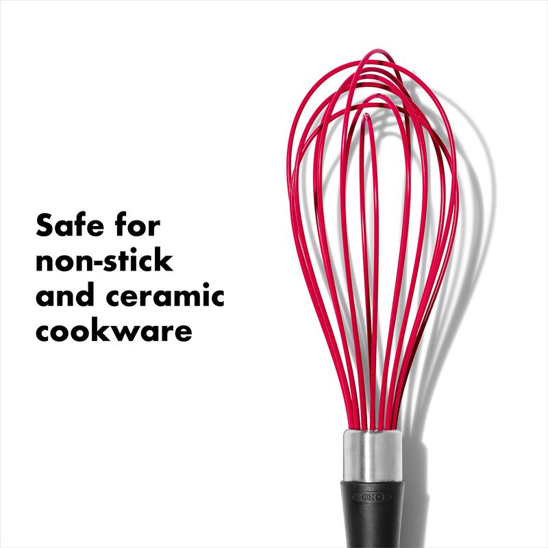 Whisk Oxo Good Grips De Silicona, 23 Cm, Color ... image number null