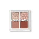 Sombra De Ojos Sheglam 4 Colores Mate, Glitter Y Destellos Spellbound