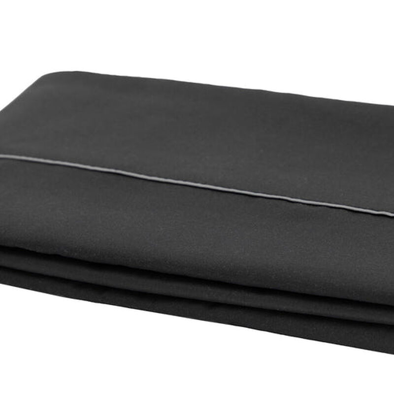 Juego de S&aacute;banas Individuales Royal Touch Negro image number null