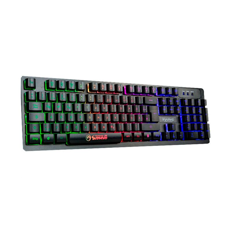 Teclado Gamer K616A Marvo de Membrana 8 Millone... image number null