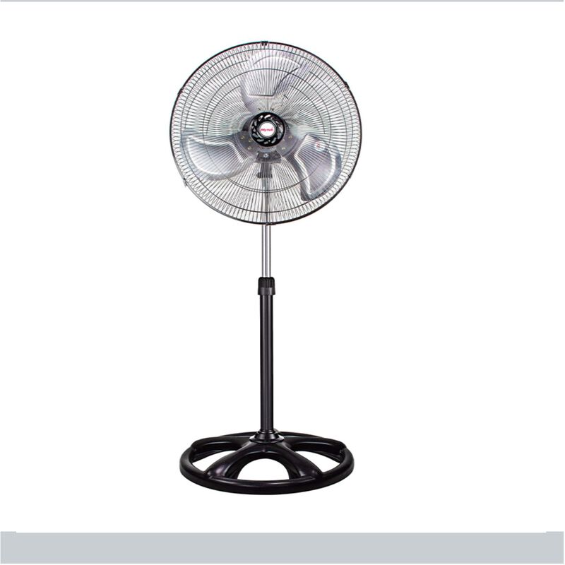 Ventilador De Pedestal Mytek 3398 20 Aspas Metá... image number null
