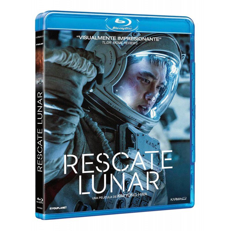 Rescate Lunar [Blu-ray] (2023) Deo mun image number null