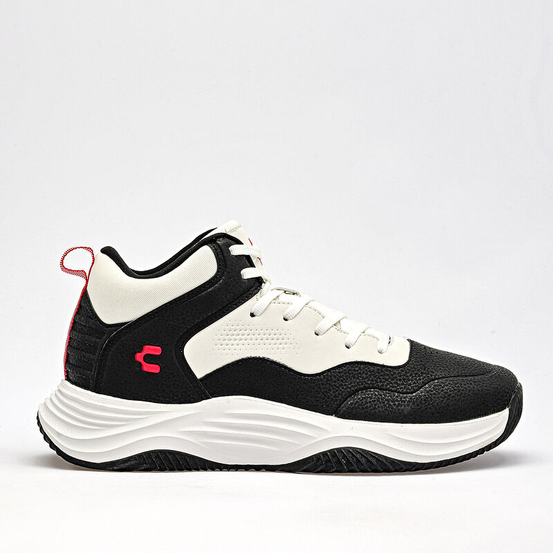 Charly tenis deportivo para hombre negro blanco... image number null