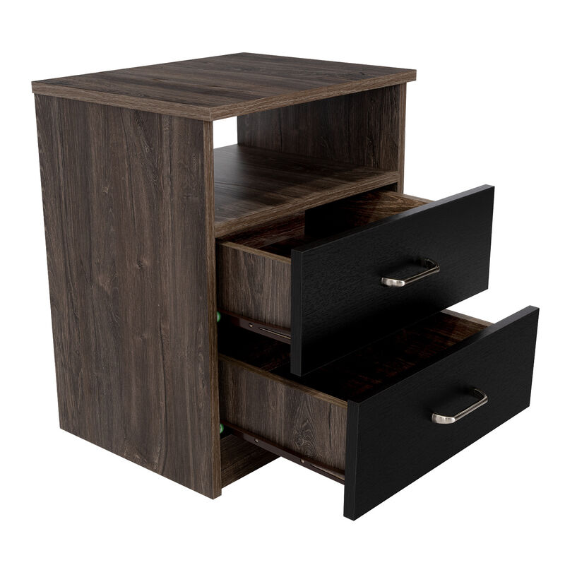 Bur&oacute; Cantabria Wengue con Dos Cajones X2 Virtua... image number null