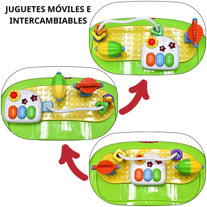 Andadera para Beb&eacute; Luz y Sonido Juguetes Intera... image number null