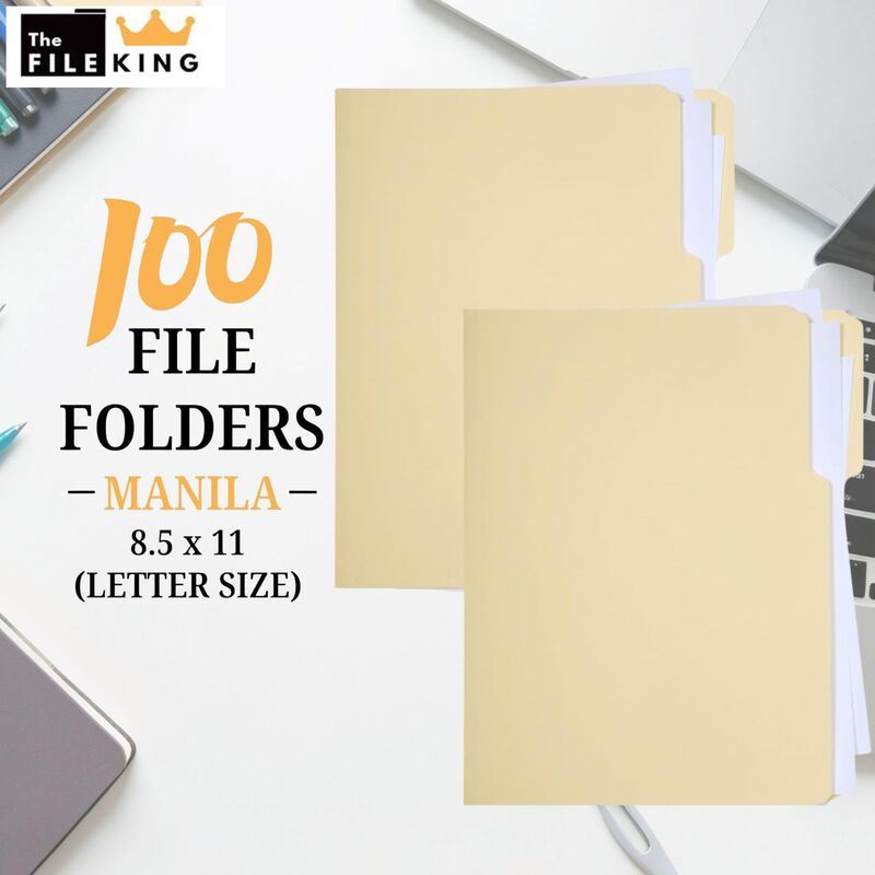 Carpeta De Archivo The File King Tama&ntilde;o Carta, ... image number null