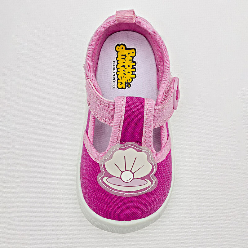 Bubble Gummers Zapatitos para beb&eacute; ni&ntilde;a fucsia ... image number null