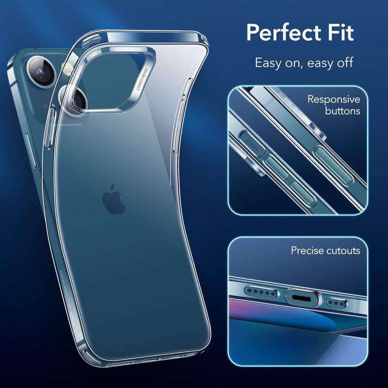 Funda Esr Project Zero&nbsp;para Iphone 14 Y 13 Tran... image number null