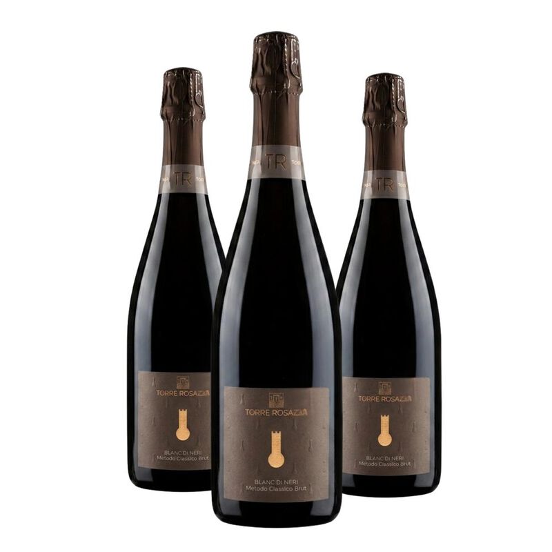 Vino Espumoso Torre Rosazza Blanc De Neri Brut ... image number null