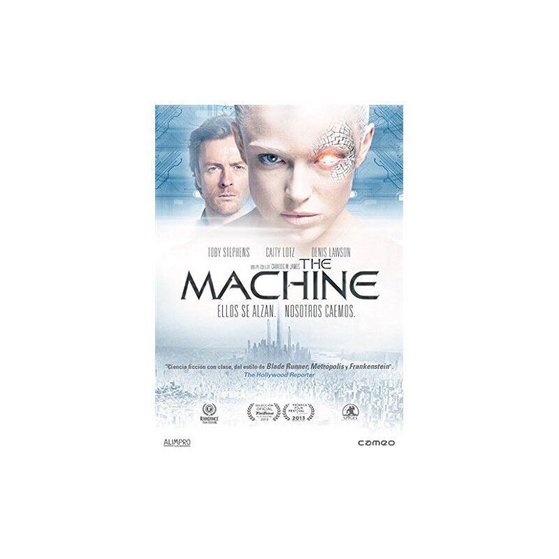 La m&aacute;quina [DVD] (2013) image number null