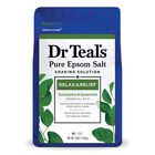 Soluci&oacute;n De Remojo De Sal Epsom Dr. Teal's Relax & Relief, 1,36 Kg