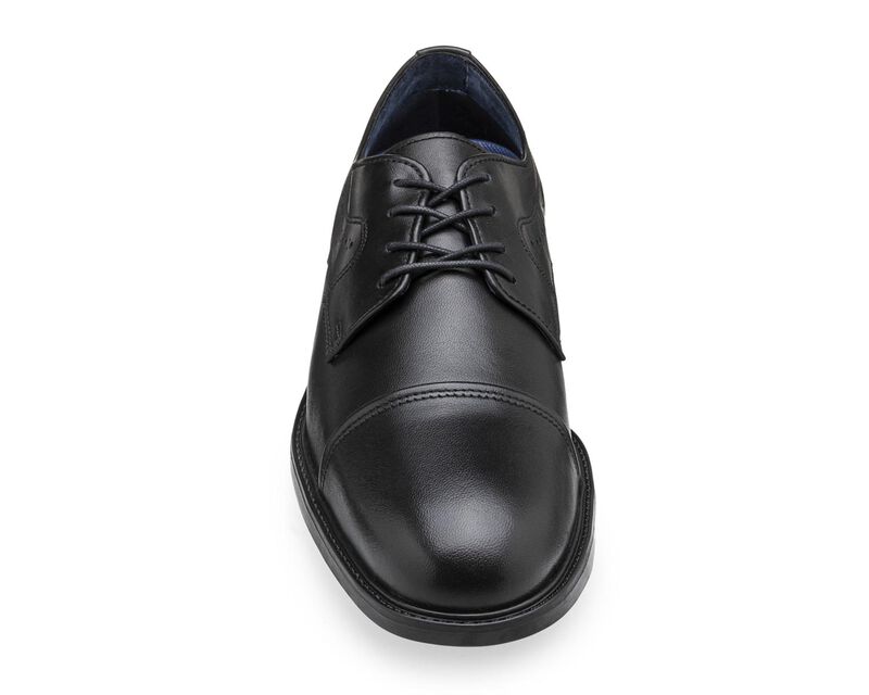 Zapato Dockers&reg; De Piel Hombre D2222652 Negro image number null