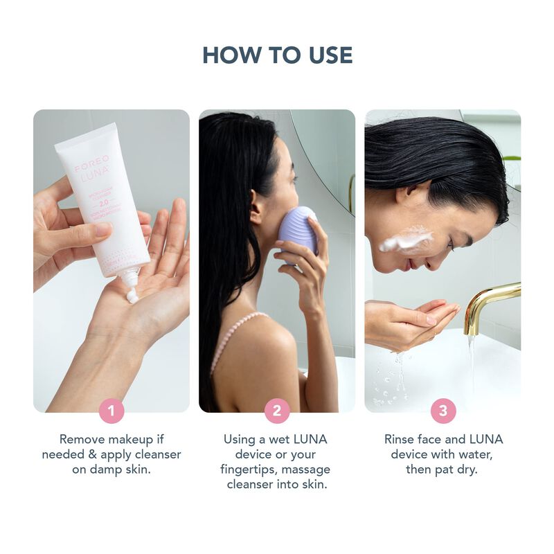 Limpiador Facial Foreo Luna Micro-espuma 2.0 Ta... image number null