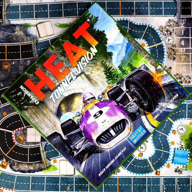 Juego De Mesa Expansion Heat Tunnel Vision Para... image number null